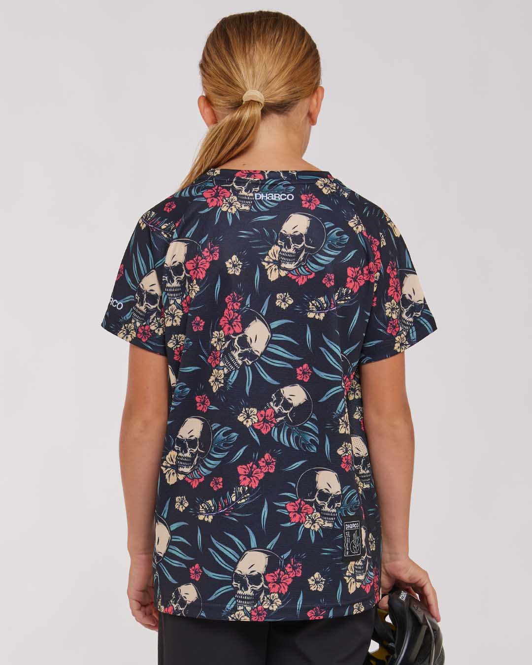 Dharco Youth Short Sleeve Jersey | Privateer YL / 10