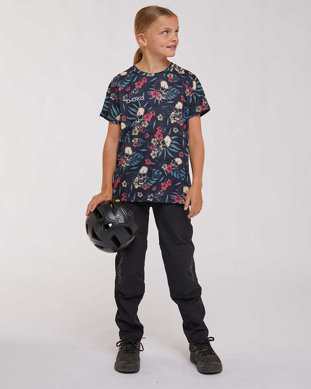 Dharco Youth Short Sleeve Jersey | Privateer YL / 10