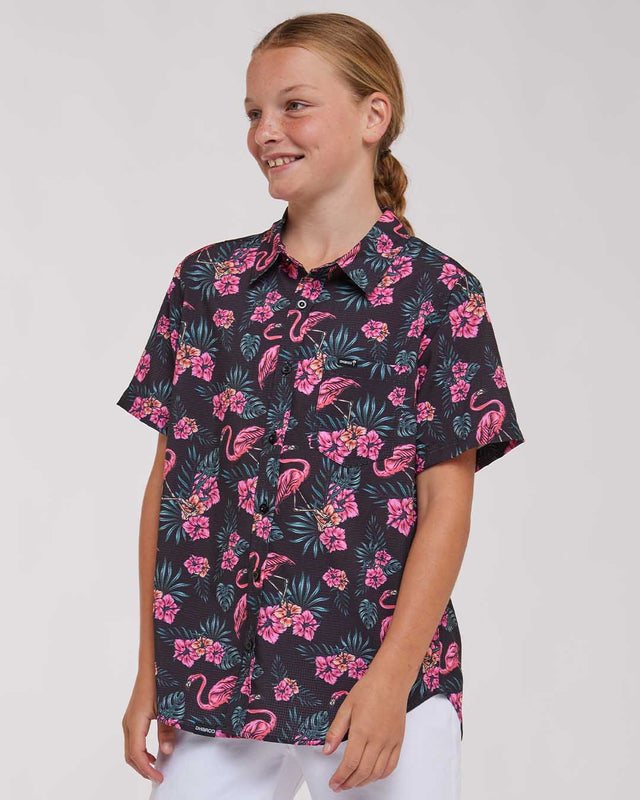 Dharco Youth Tech Party Shirt | Parker YM / 8