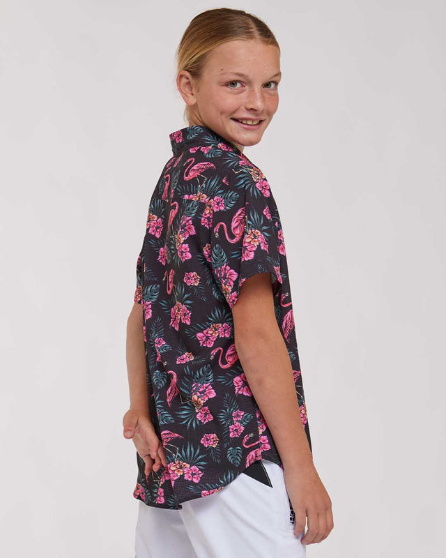 Dharco Youth Tech Party Shirt | Parker YM / 8