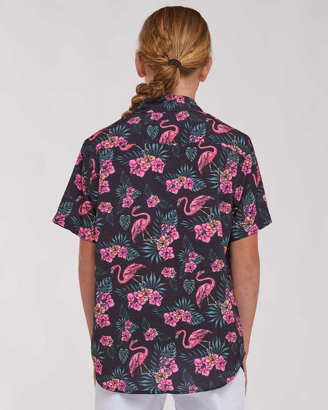 Dharco Youth Tech Party Shirt | Parker YM / 8