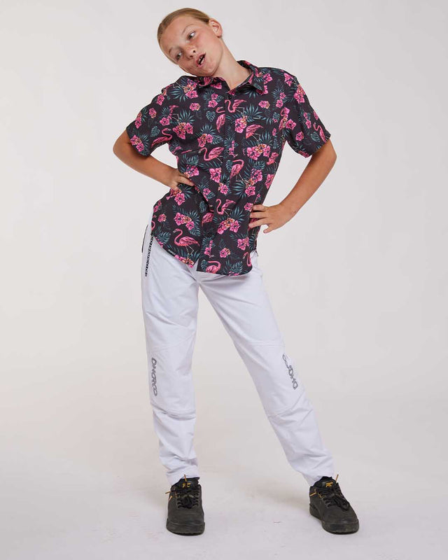 Dharco Youth Tech Party Shirt | Parker YM / 8