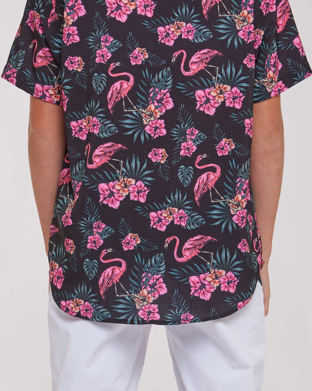 Dharco Youth Tech Party Shirt | Parker YM / 8
