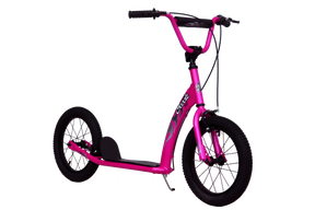 Scootz Pro Scooter 16" Inflateable Tyre & V-brakes [cl:gloss Pink]