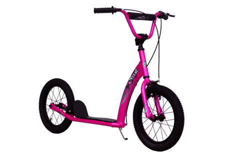 Scootz Pro Scooter 16" Inflateable Tyre & V-brakes [cl:gloss Pink]