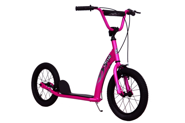 Scootz Pro Scooter 16" Inflateable Tyre & V-brakes [cl:gloss Pink]