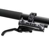 Shimano Disc Brake Set XTR- BR-M9220 Rear - With XTR Trail BL-M9220 Left Lever - With Metal Pads With Fin