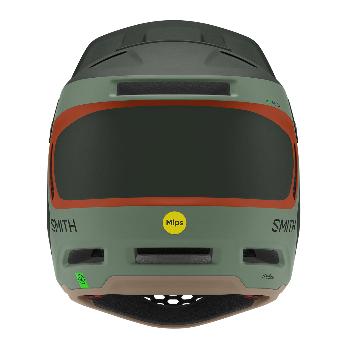 Smith Helmet - Hardline Mips - Matte Pine / Rust / Sagebrush