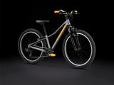 Trek 2024 Precaliber 24" 8spd Susp - Anthracite / Orange