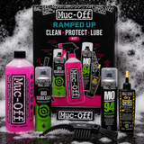 Muc-Off Bike Wash Kit - Ramped Up - Clean / Protect / Lube