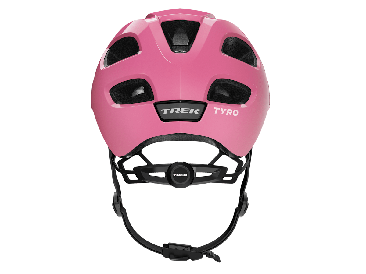 Trek Helmet - Tyro Youth - 50-55cm - Blush Pink Frosting