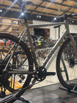 Wondercross Rambler - Titanium Gravel - Custom Build - Gx Axs / Rival + Dt Swiss G1800 Wheels - 56cm (large)