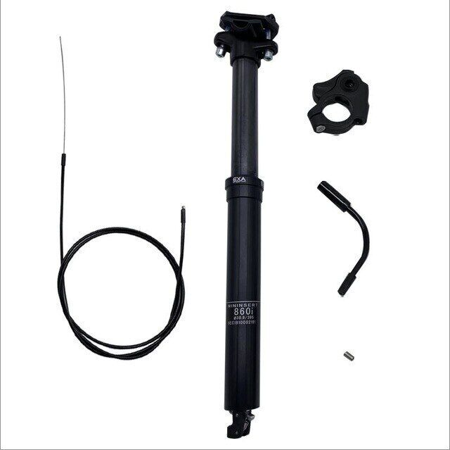 Exa Form 860i Dropper 30.9 L394/125mm Black