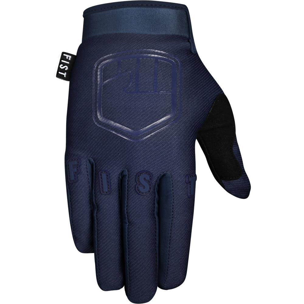 Fist Gloves - Strapped Navy Stocker -