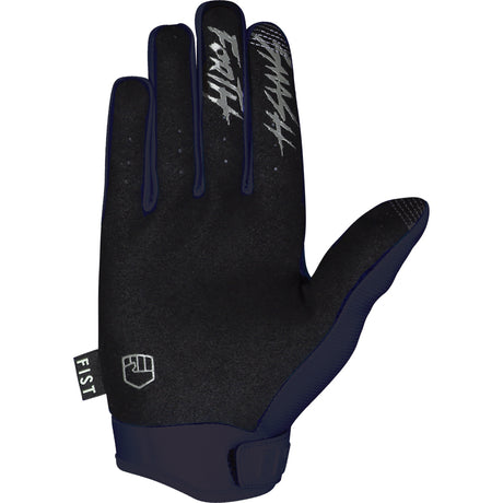 Fist Gloves - Strapped Navy Stocker -