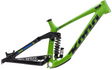 Kona 2017 Operator Supreme Dh Frame - Inc Shock [sz:large Wh Sz:27.5"]