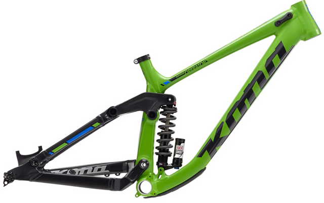 Kona 2017 Operator Supreme Dh Frame - Inc Shock [sz:large Wh Sz:27.5"]
