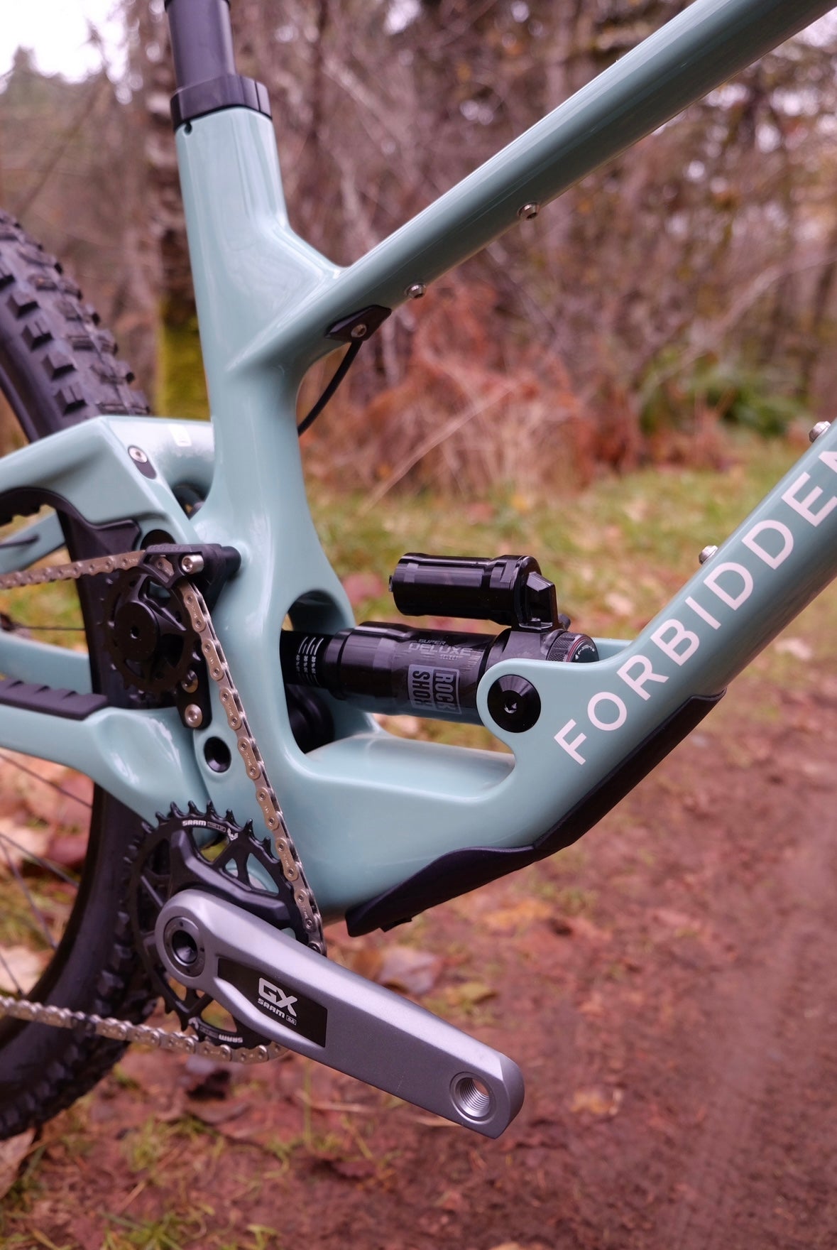 Forbidden Druid Complete GX AXS T-Type (Free Ride Wrap)