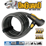 Onguard Bike Lock - Doberman Key Lock - 185cm X 15mm (8027)