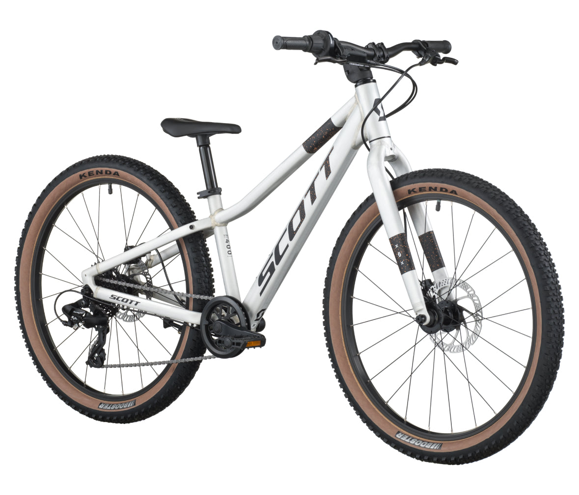 Scott 2026 Scale 400 - 24" - 8 Speed - Alloy Silver