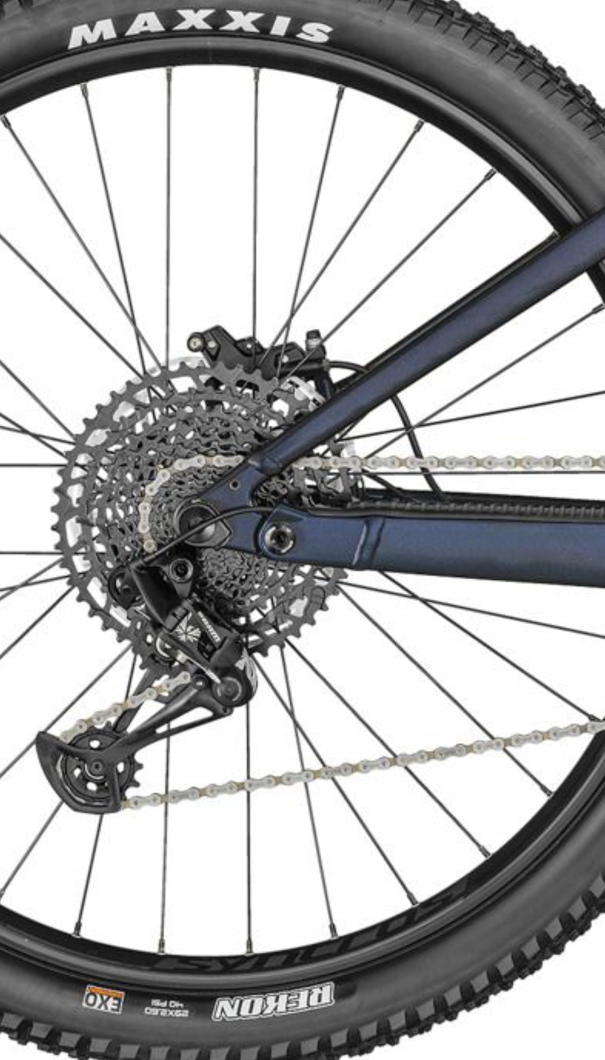 Scott 2023 Strike Eride 930 - Dark Blue - Bosch CX - 625wh