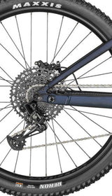 Scott 2023 Strike Eride 930 - Dark Blue - Bosch CX - 625wh