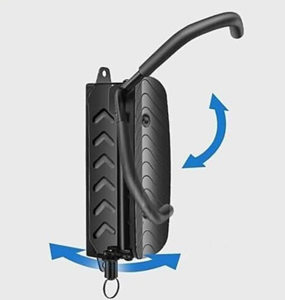 Azur Deluxe Storage Hook - Pivot & Fold