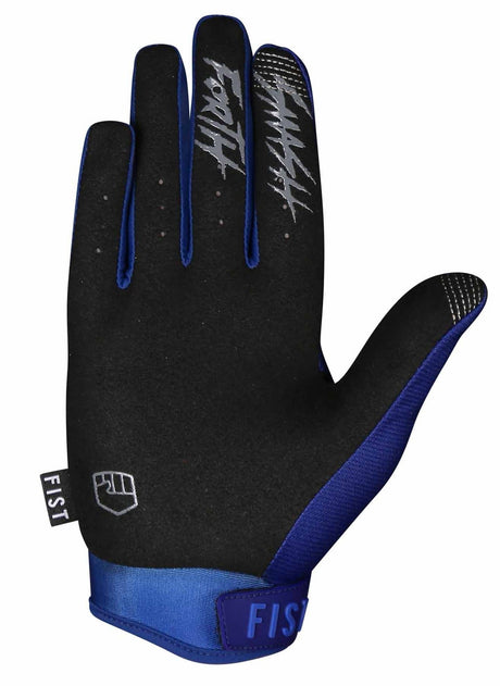 Fist Gloves - Blue Stocker