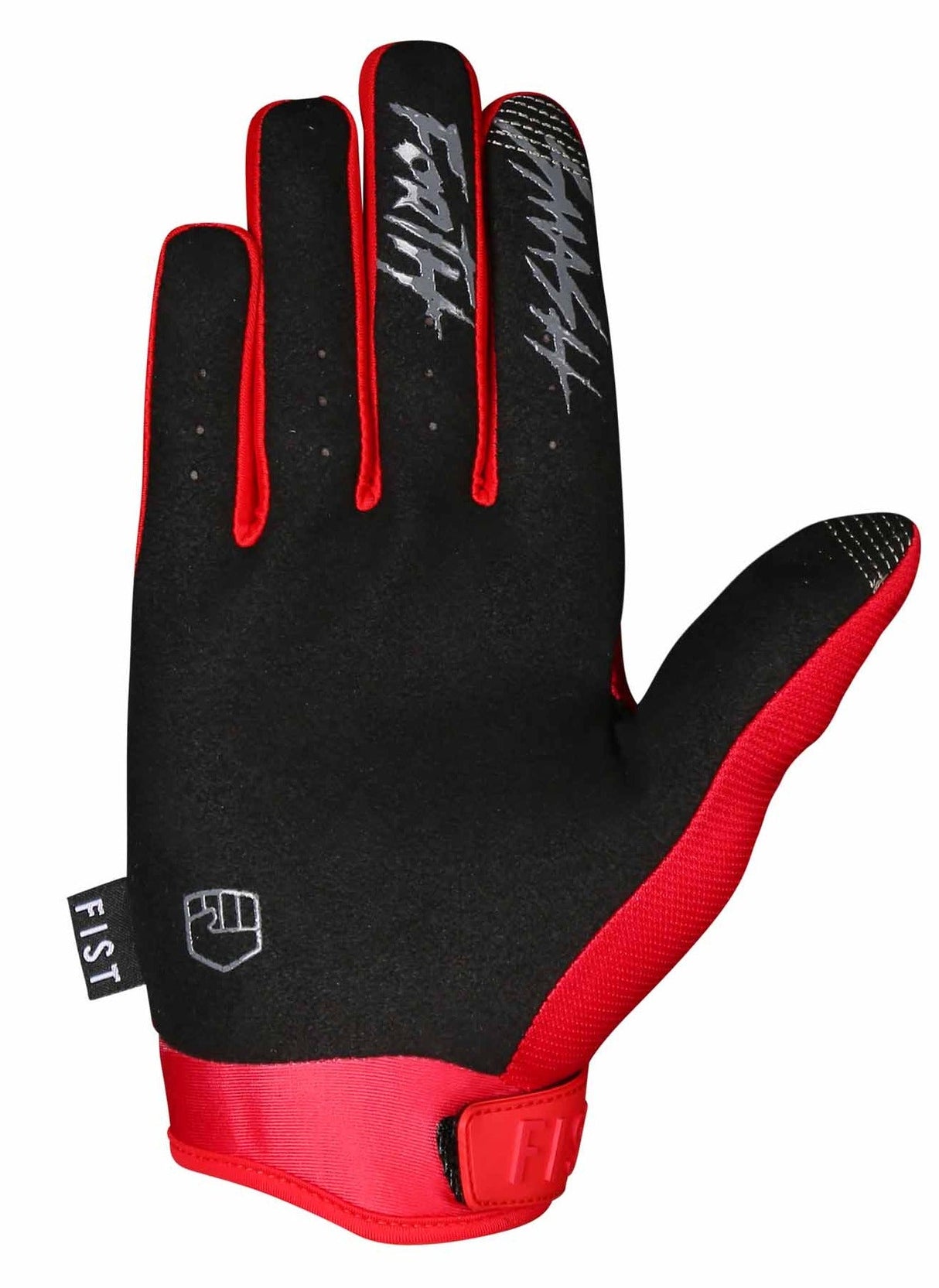 Fist Gloves - Red Stocker