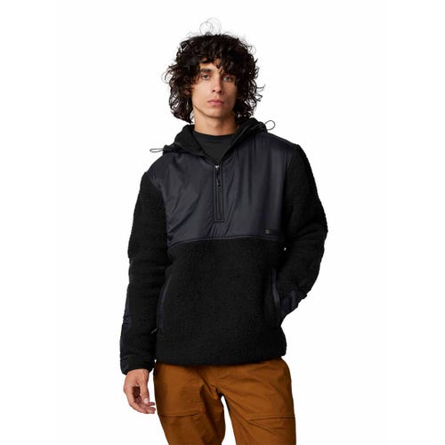 Fox Racing Jacket - Tactical Diversion - Half Zip - Black - Small