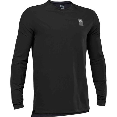 Fox - 2023 Defend Thermal Jersey Black M