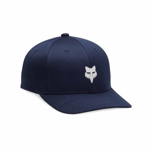 Fox Racing - Cap - Youth Lithotype 110 Snapback - Midnight Blue - One Size