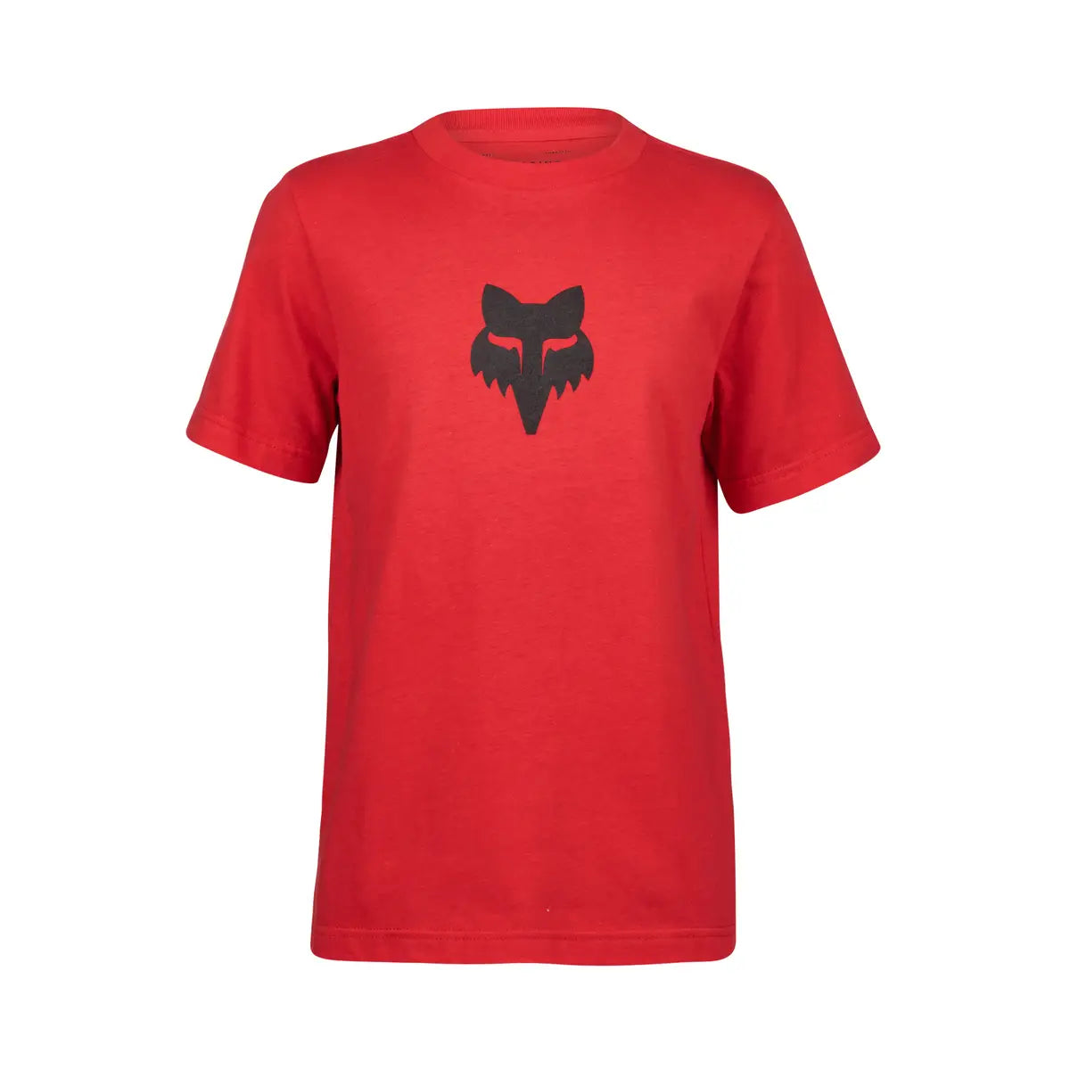 Fox Racing - T-shirt - Youth Fox Legacy Shortsleeve Tee - Flm Red - Large