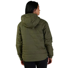 Fox Racing Jacket - Womens Ridgeway 2.0 Jacket - Olive Green - Large
