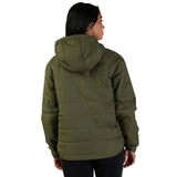 Fox Racing Jacket - Womens Ridgeway 2.0 Jacket - Olive Green - Large