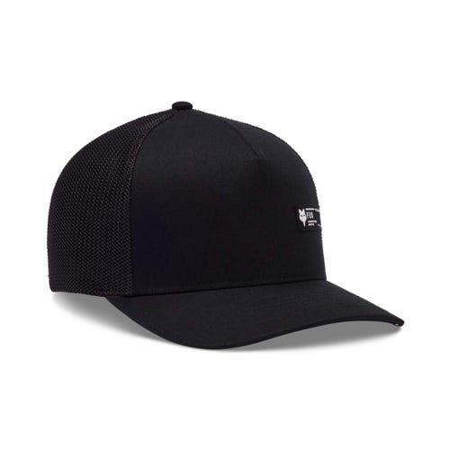 Fox Racing - Cap - Barge Flexfit Hat - Black - S/m