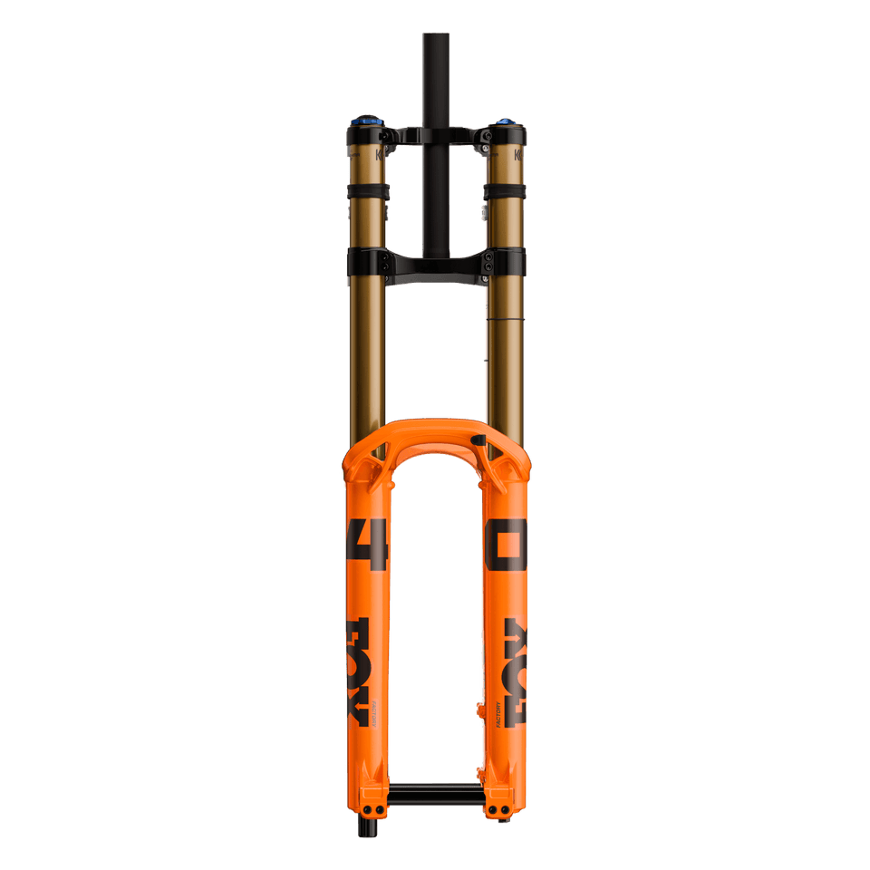 Fox 2027 Fork 40 K Float 29in F-s 203 Grip X2 Hsc Lsc Hsr Lsr Shiny Orange Neutral/clear 20 x 110 52mm