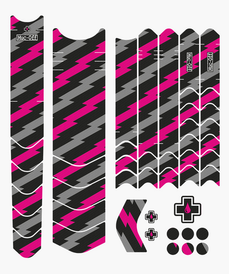 Muc-off Frame Protection Kit Clear Gloss E-mtb
