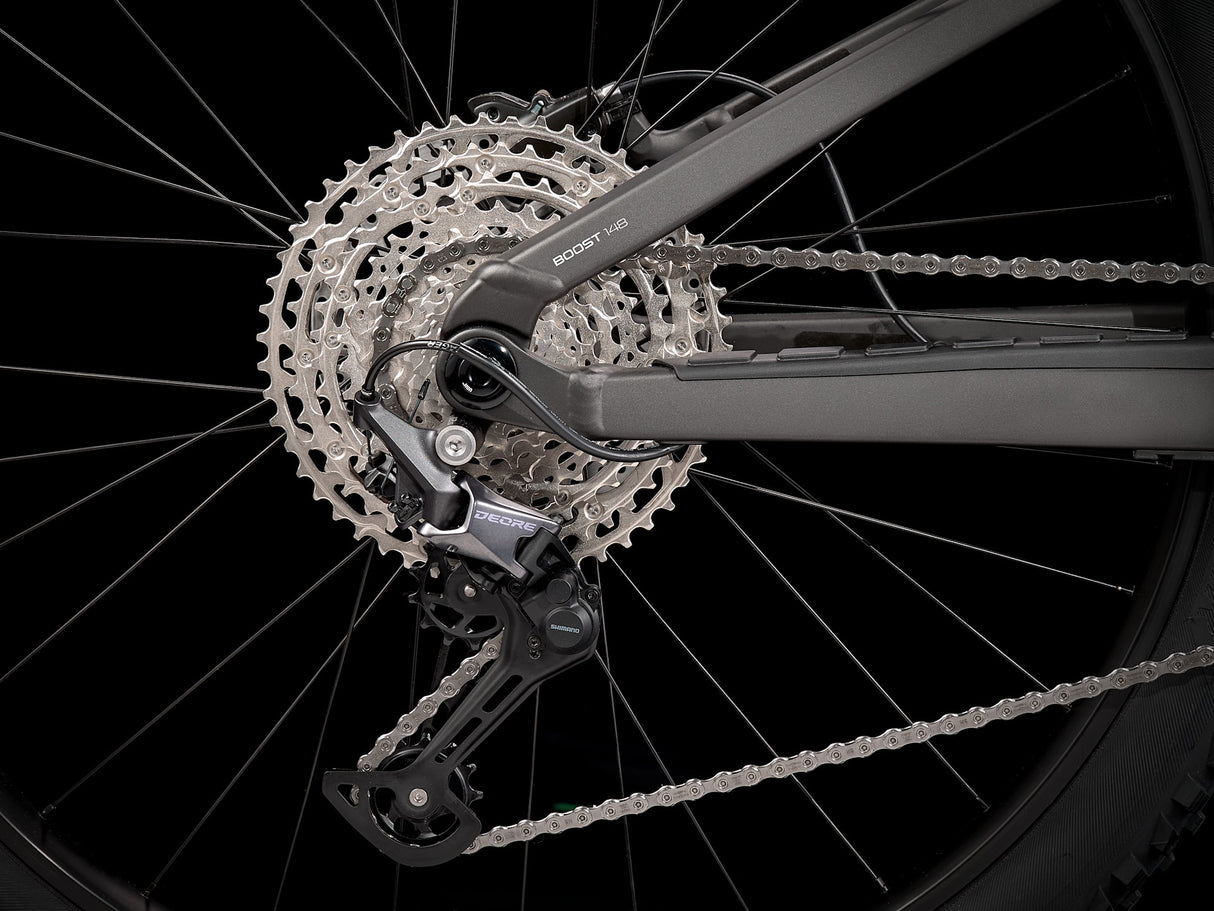 Trek 2023 Fuel Ex 5 Gen 5 Matte Dnister Black