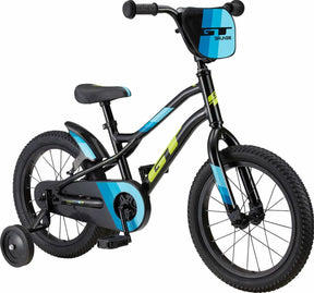 Gt 2022 Grunge 16" (black / Blue)