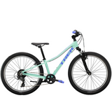 Trek 2024 Precaliber 24" 8spd Suspension - Aloha Green