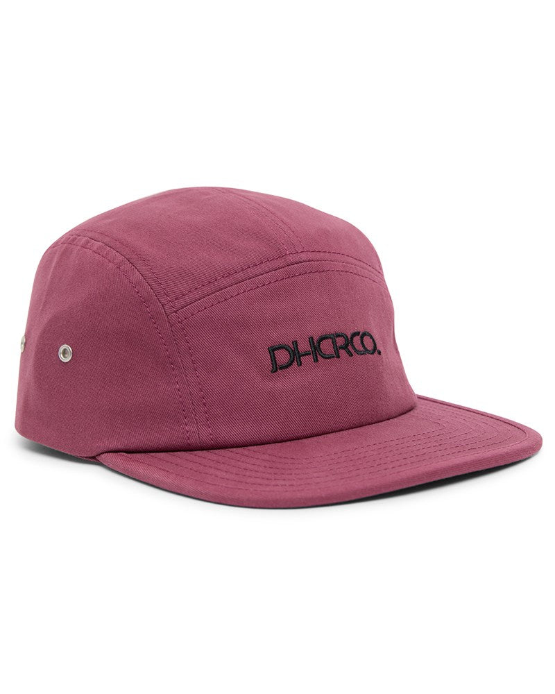 Dharco Hat 5 Panel | Sangria