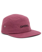 Dharco Hat 5 Panel | Sangria