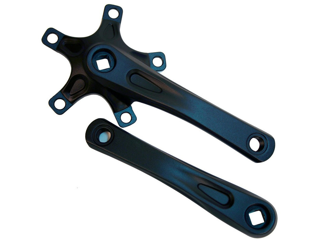 Driveline Crankset - Square - Alloy - Black [sz:160mm]