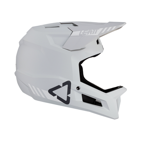 Leatt Helmet Mtb Gravity 1.0 V24 - Steel - Xs 53-54cm