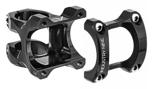 Industry Nine Stem - A35 (suits 35mm Bar Size) 40mm Length - Black