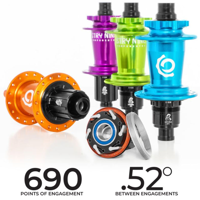 Industry Nine Hub - Hydra Classic Mtn Boost 12 X 148 6 Bolt With Xd Driver - Black