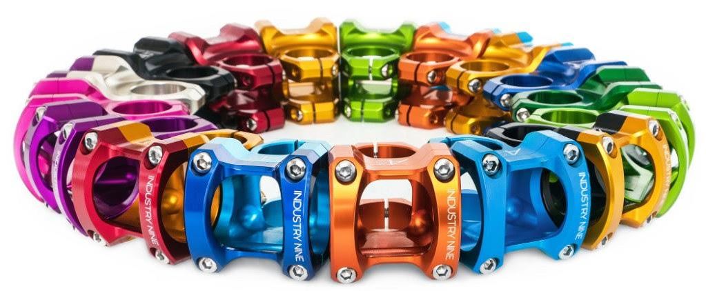 Industry Nine Stem - A35 (suits 35mm Bar Size) 50mm Length - Orange