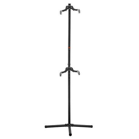Ibera Bike Stand - Two Bike - Vertical Display With Multi Pivot Arms