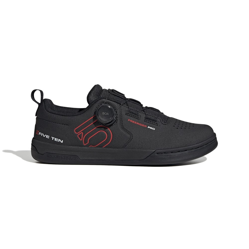 Five Ten Freerider Pro Boa - Flat Core - Black / Red